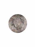 Tzikas Carpets Strongulo Xali ''ELEMENTS'' Bez/Kafe/Xruso F160cm 30782-975